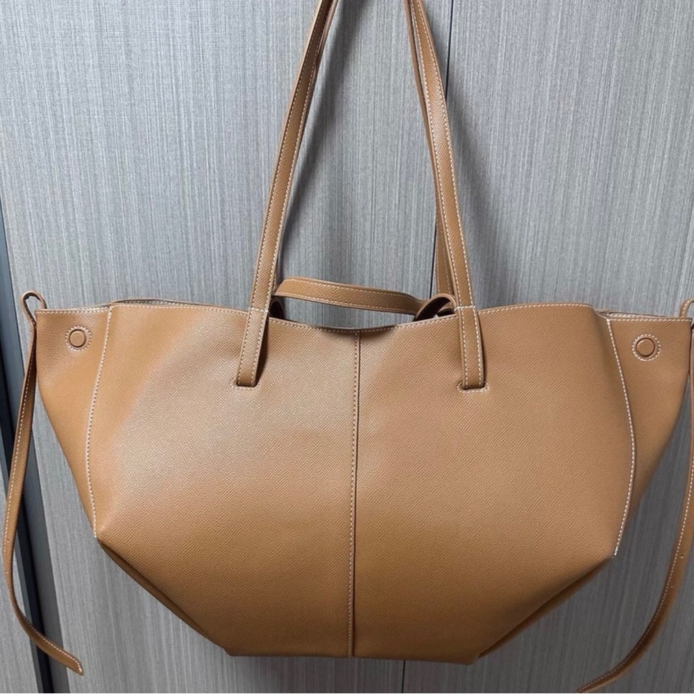 Polene Tan Women's Tote Bag